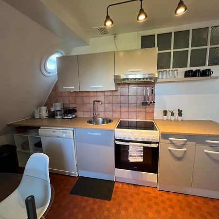 Spacieux Appartement Jardin, Bbq, Vue Sur Mer, Trouville Exteriér fotografie