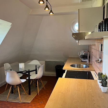 Spacieux Appartement Jardin, Bbq, Vue Sur Mer, Trouville Exteriér fotografie