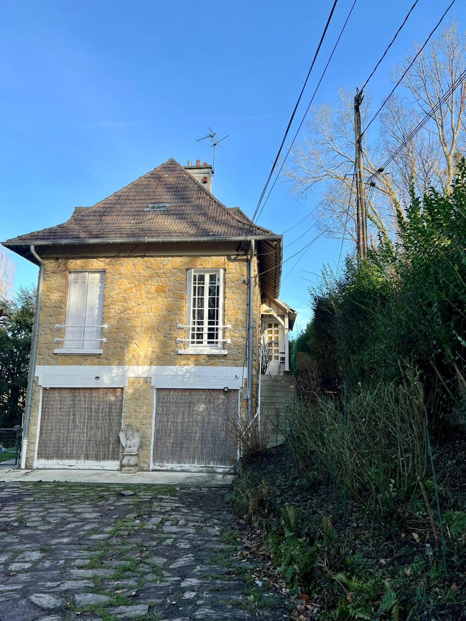 Spacieux Appartement Jardin, Bbq, Vue Sur Mer, Trouville Exteriér fotografie