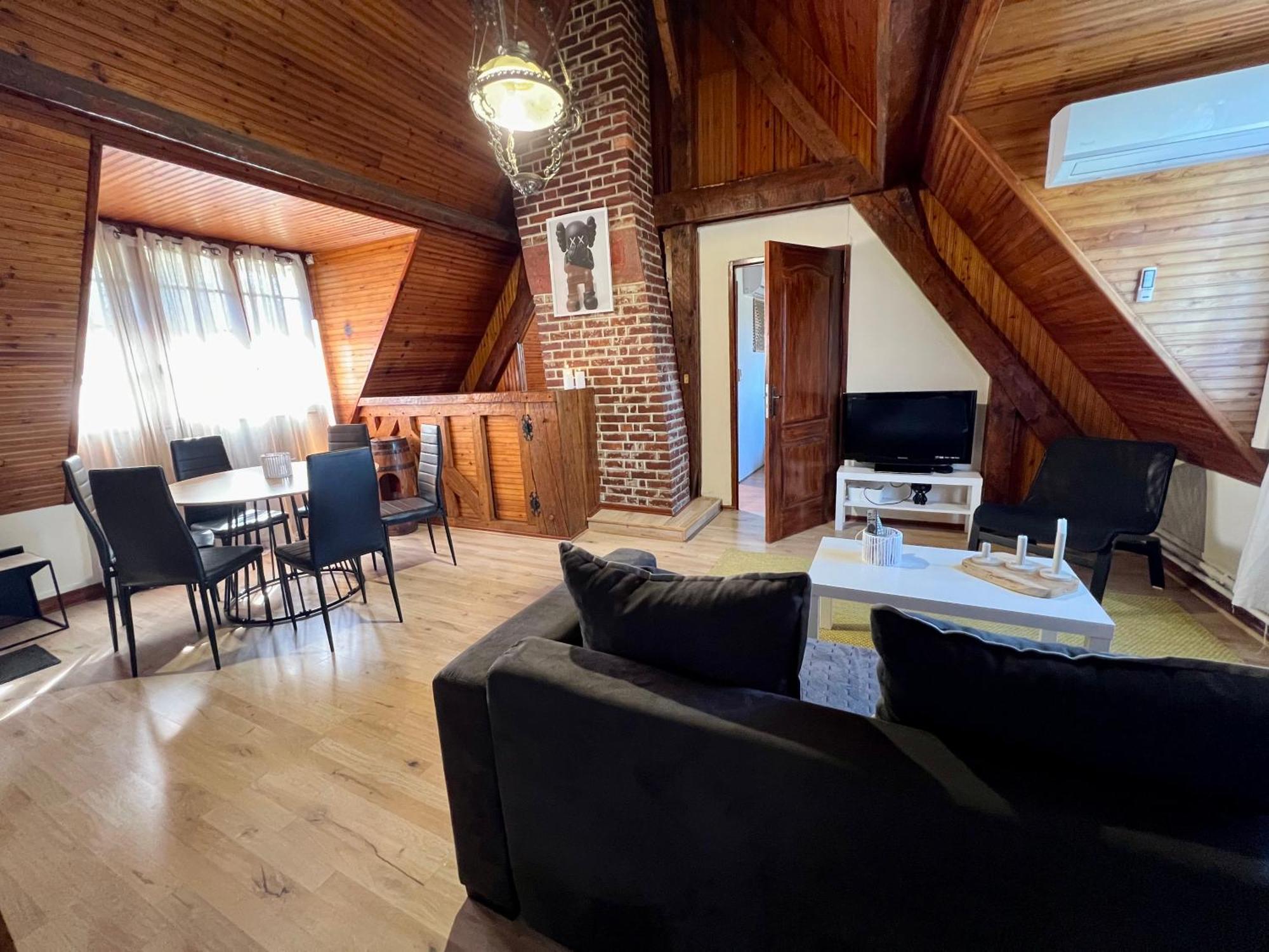 Spacieux Appartement Jardin, Bbq, Vue Sur Mer, Trouville Exteriér fotografie