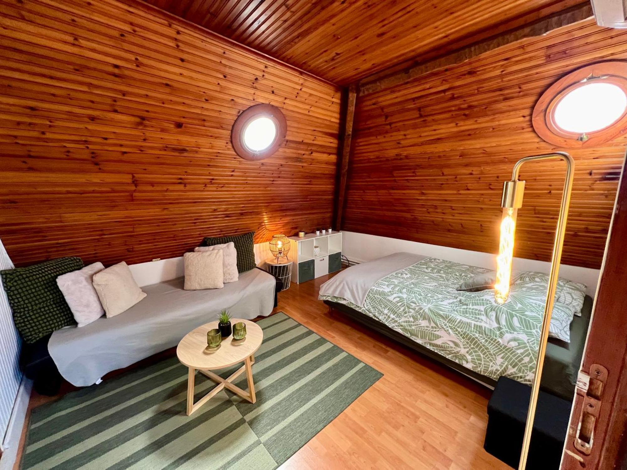 Spacieux Appartement Jardin, Bbq, Vue Sur Mer, Trouville Exteriér fotografie