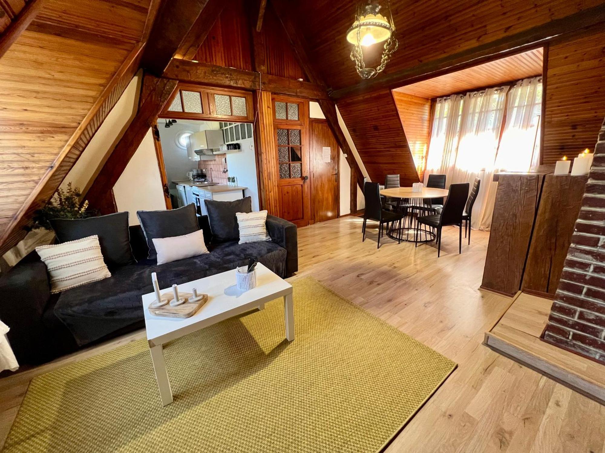 Spacieux Appartement Jardin, Bbq, Vue Sur Mer, Trouville Exteriér fotografie