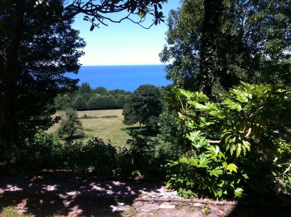 Spacieux Appartement Jardin, Bbq, Vue Sur Mer, Trouville Exteriér fotografie